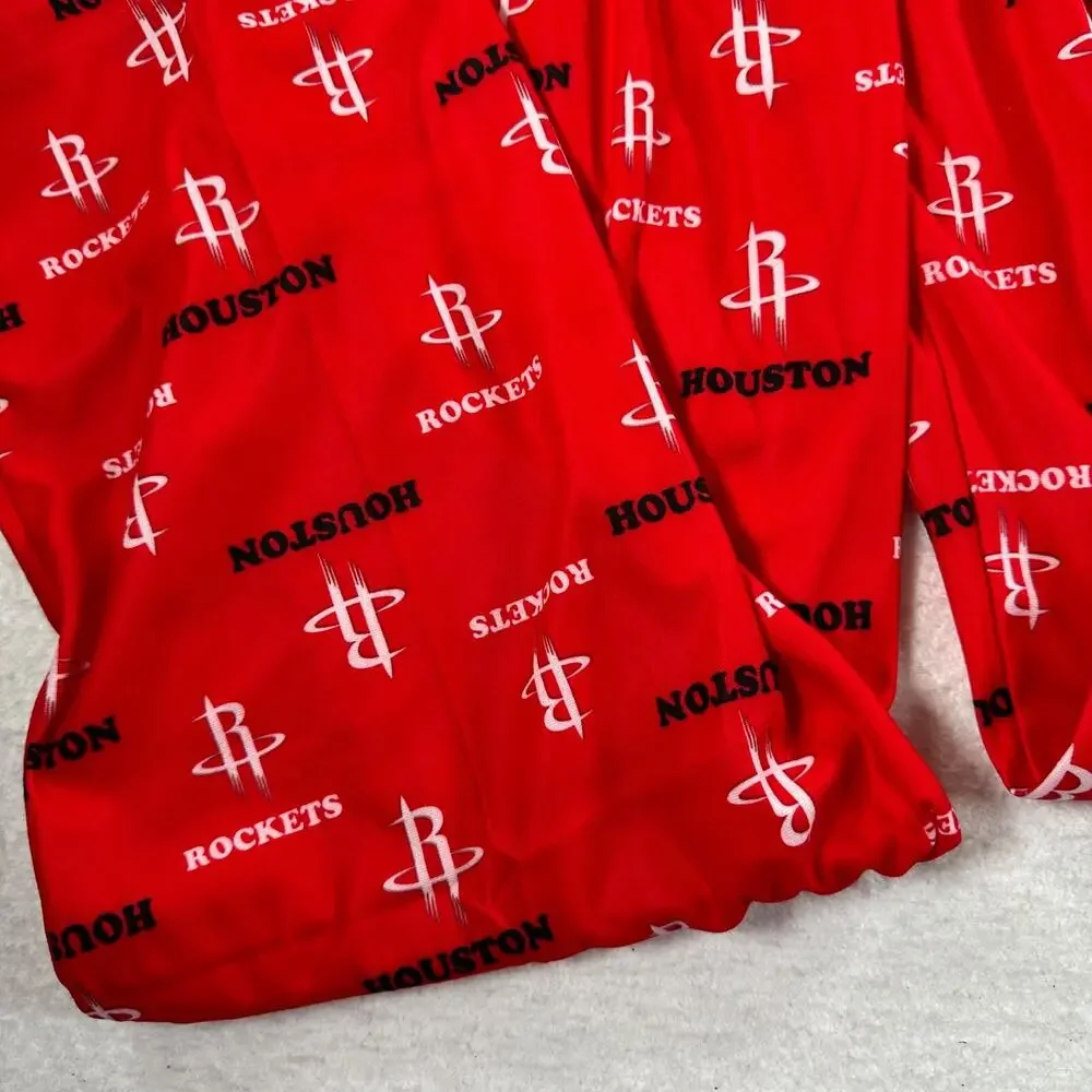 NBA Houston Rockets Lounge Pants Youth X-Large (18/20) Basketball Red Casual New